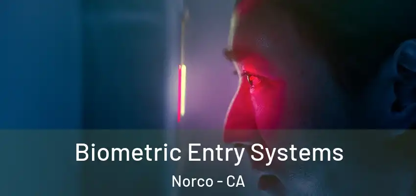 Biometric Entry Systems Norco - CA