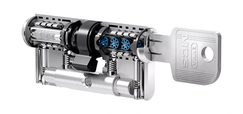 Evva Airkey Electronic Lock Installation in Norco, CA