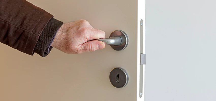 Restroom Locks Privacy Bolt Installation in Norco, California